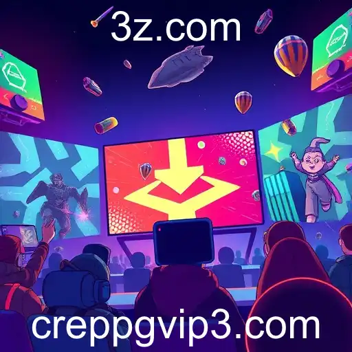 Revolução no Mercado de Jogos: creppg.vip em Ascensão